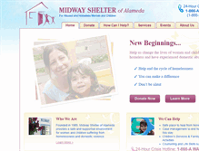 Tablet Screenshot of midwayshelter.org